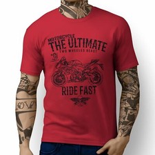 JL Ultimate Illustration For A Suzuki GSXR 1000 R 2017 Motorbike Fan T-shirt