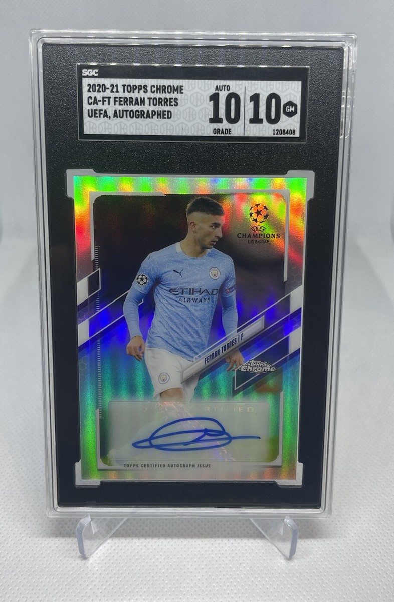 Topps Chrome TORRES フェラン トーレス 直筆サイン 50シリ