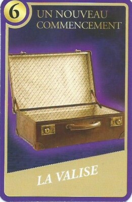 CARTE HARRY POTTER - SUPER U UN NOUVEAU COMMENCEMENT N°6 : LA VALISE
