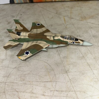 Easy Model 1:72 F-15 EAGLE F-15I IDF/AF Aircrafts Fighters Airplane 37124 *READ*