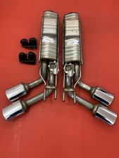 OEM Mercedes G 63 G63 AMG W463a W464 2019 AUSPUFF ENDSCHALLD&Auml;MPFER. NEUWERTIG