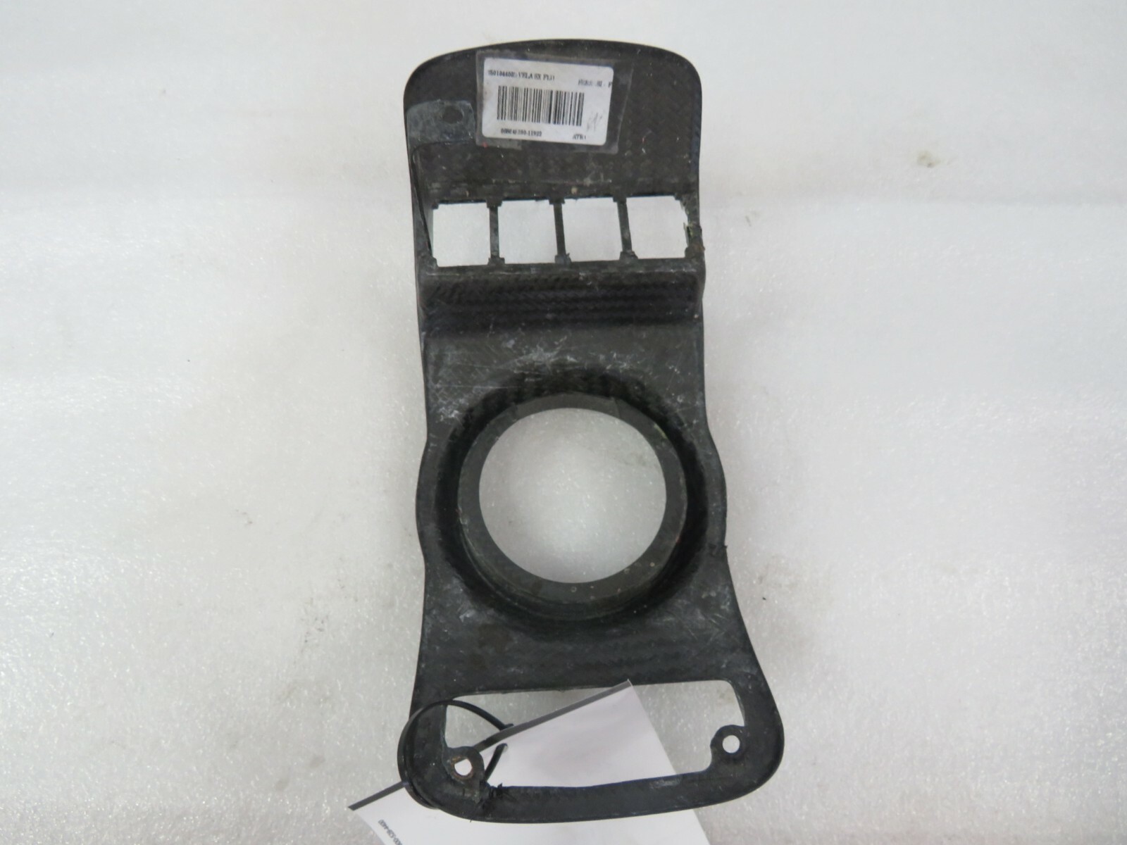 Ferrari F430 Scuderia, Carbon Fiber LH, Left Dash Vent Bezel, P/N 68648200