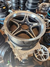 14 X 5 Aluminum Trailer Wheel 5-lug On 4.5 Inches - Black