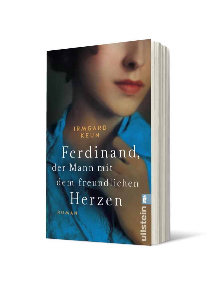 Thumbnail - Ferdinand, Der Mann Mit Dem Freundlichen Herzen | Irmgard Keun | 2019