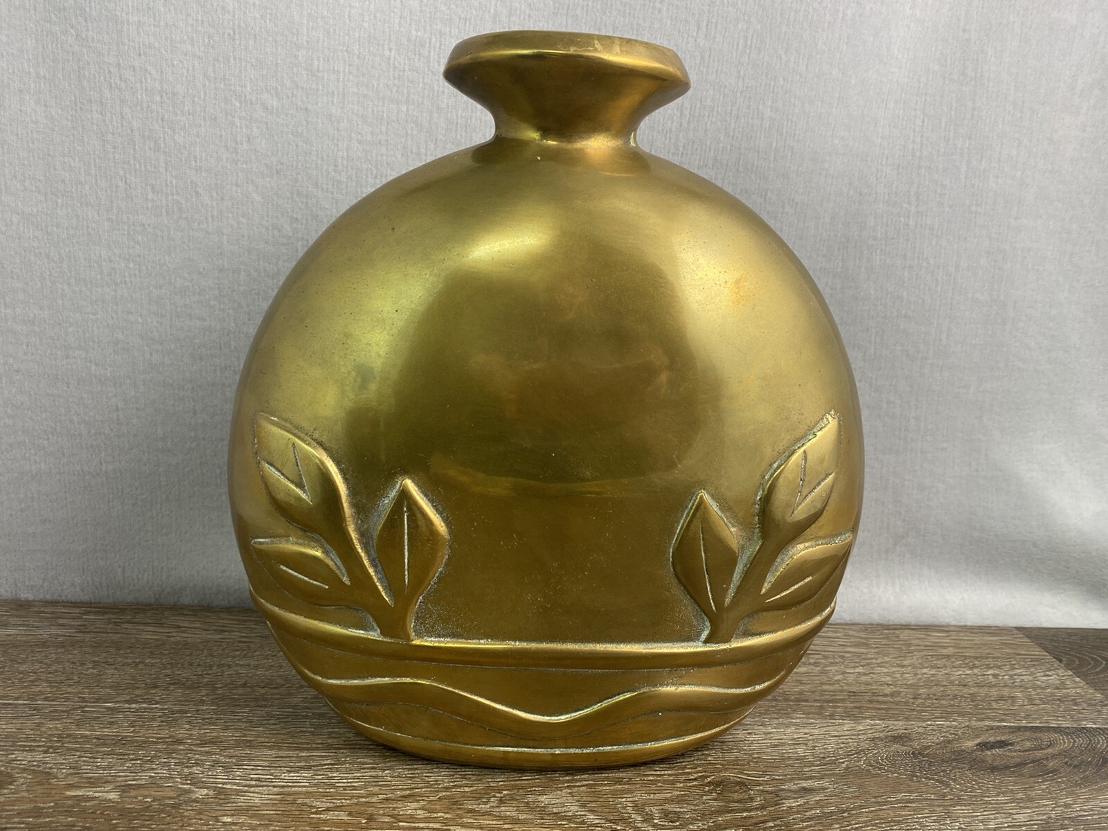 1980s Vintage Dolbi Cashier Korean Brass Vase RARE eBay