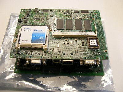 iEi Single Board Computer B102 GTW18 & CPS-Controller RGB PC104Bus TESTET