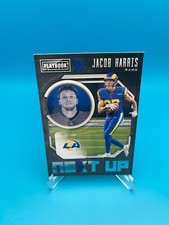 2021 Panini Playbook - Next Up Jacob Harris #NXT-JHA (RC)