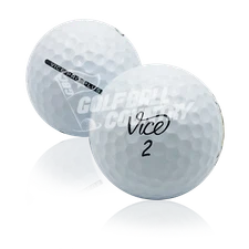 48 Vice Mix AAAA Near Mint Used Golf Balls - FREE Shipping