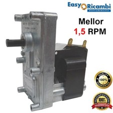 Motoriduttore MELLOR 1,5 RPM T3 modello FB1171 stufa a pellet Albero 9,5mm