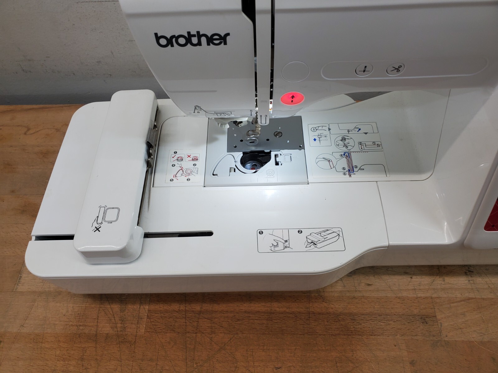 Brother PE550D Embroidery Machine with Disney Designs eBay