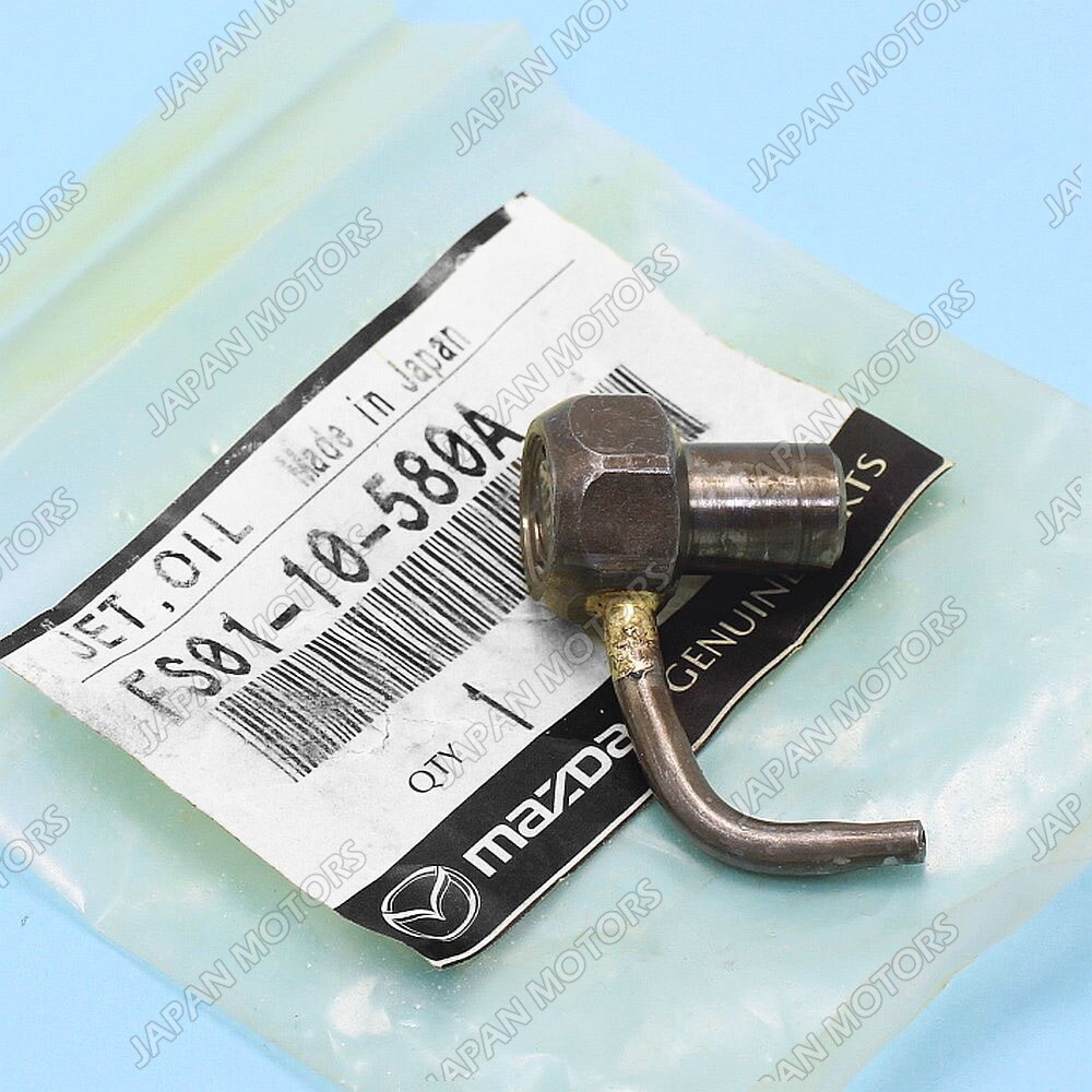 FS01-10-580A Genuine OEM Mazda 626 MX-6 Protégé 5 Engine Jet Oil