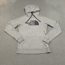 The North Face Hoodie Womens Small Gray Pullover Sweatshirt Outdoors Ladies