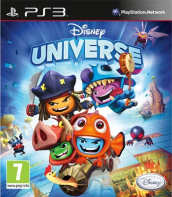 Disney Universe Universal Kids Original Release PS3 RE SEALED PAL Playstation 3