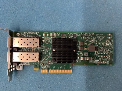 Dell 04GMN7 4GMN7 Broadcom 57404 25GBe 10GBe SFP28 Dual Port Network Adapter PCI