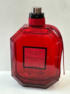 Victoria's Secret Bombshell Intense 3.4oz  Edp Spray Women unbox see picture