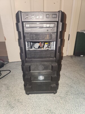 custom gaming pc Cooler Master Haf 912 Plus I5-4690k 8gb Ram 1tb Hdd Z97M-ds3h