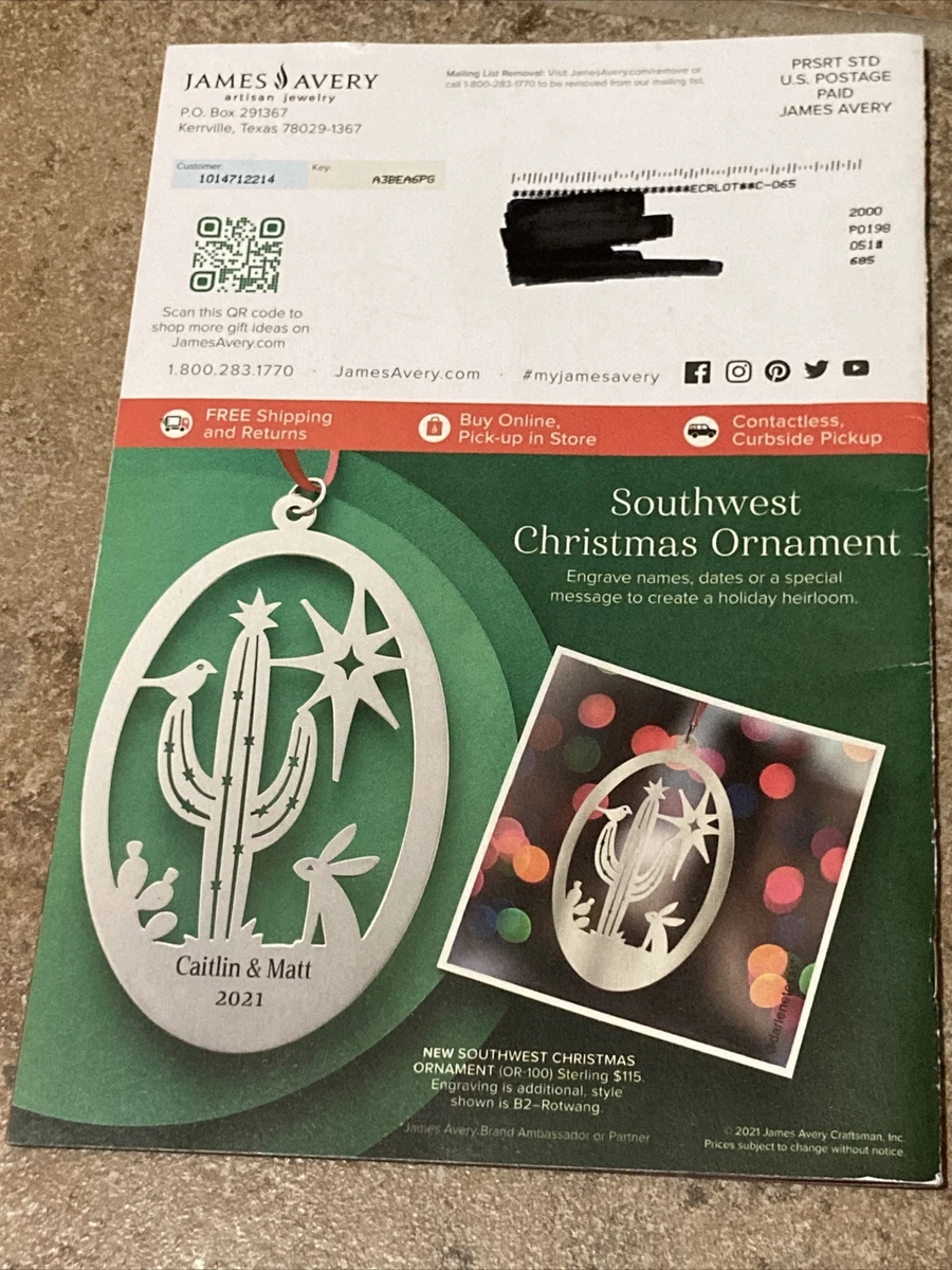 James avery online catalog deals