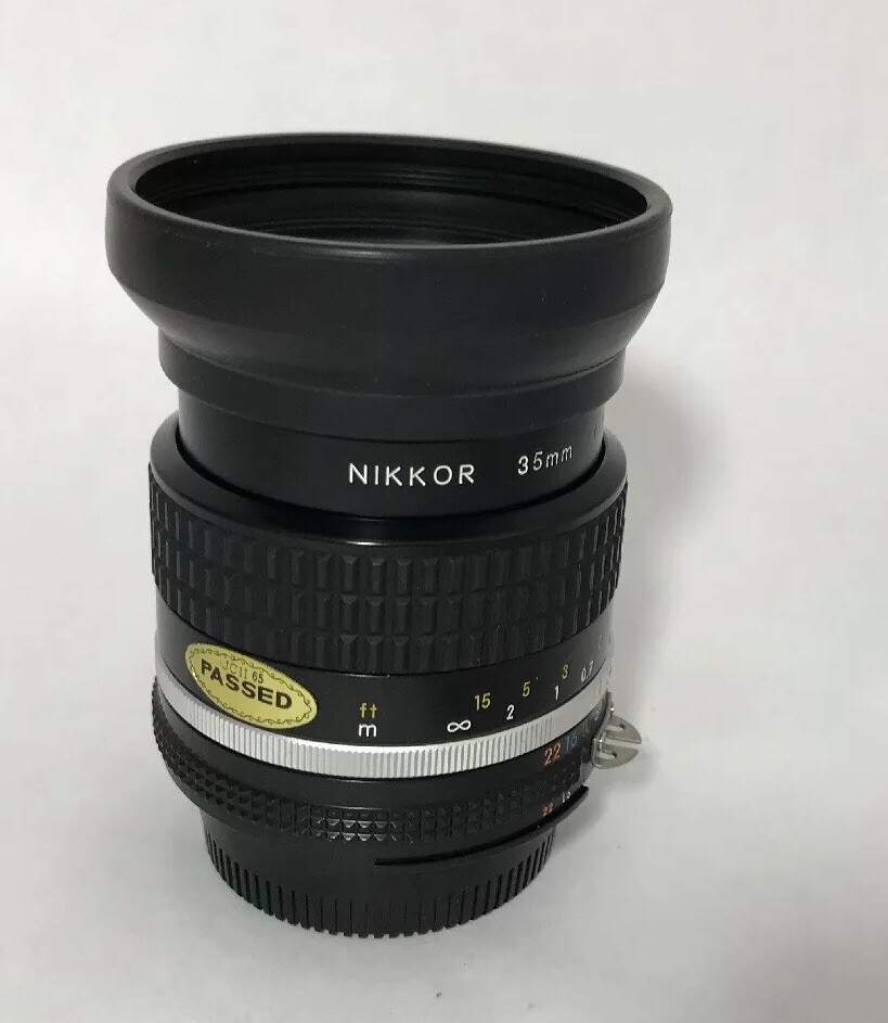 Nikon Ai-S ai s 35mm f/2 1:2 | eBay