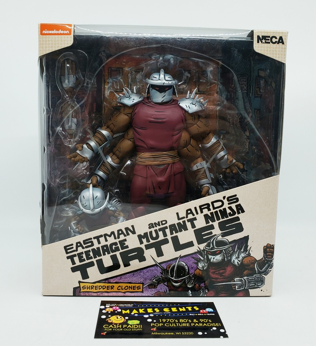 NECA Eastman and Laird's Teenage Mutant Ninja Turtles Shredder