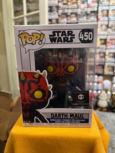 Funko Pop! Vinyl: Star Wars - Darth Maul - Chalice Collectibles (Exclusive) #450