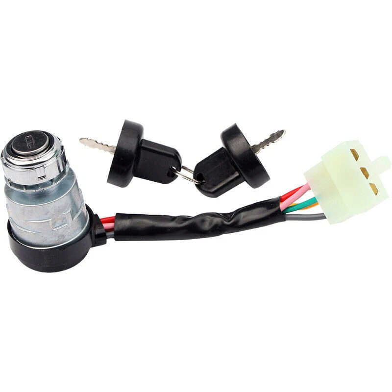 5Wires Ignition Key Switch Lock For 110/125/150cc Pit Quad Dirt Bike ATV Go Kart - Image 3 of 4