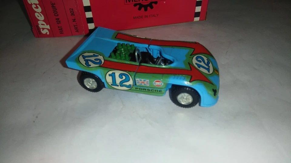 Mercury  porsche 908 3 gulf  n.309a   made in italy   special velox - Immagine 4 di 4