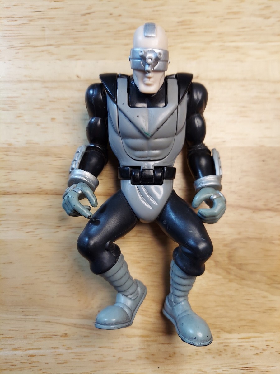 TMNT Tech Foot Soldier Action Figure Flip Head 2003