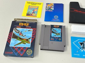 1942 (Nintendo Nes) Authentic Complete