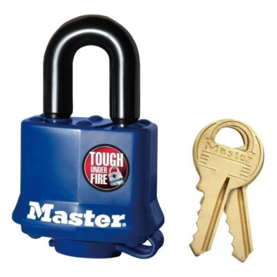 Master Lock Vorhangschloss 312 Sicherheitslevel 5