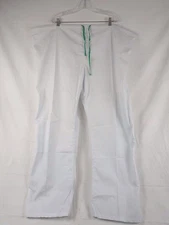 EWC Medical Reversible Scrub Pants SPAS WH White Size XX-Large 450O