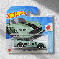 Hot Wheels '15 Mazda MX-5 Miata 69/250 Hw J-IMPORTS 3/10 Mattel Auto Neu & Ovp