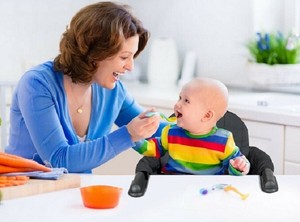 table hanging baby chair