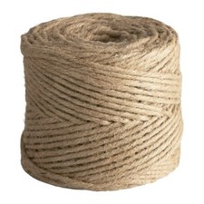 5-Ply Natural Jute Twine 1 lb. Tube 254 Feet