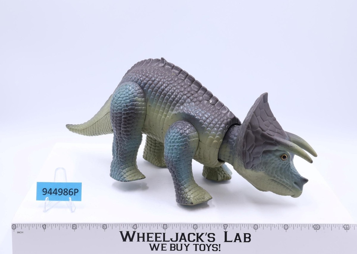 Triceratops Dino Riders 1989 Tyco Toys Vintage Action Figure