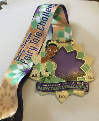 Medals Disney Run 2021 Medals Disney Princess Half Marathon 2021