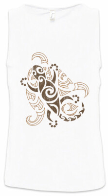 Tribal Gecko Herren Tank Top Aztec Indian American Sign Maya Mayans Tattoo