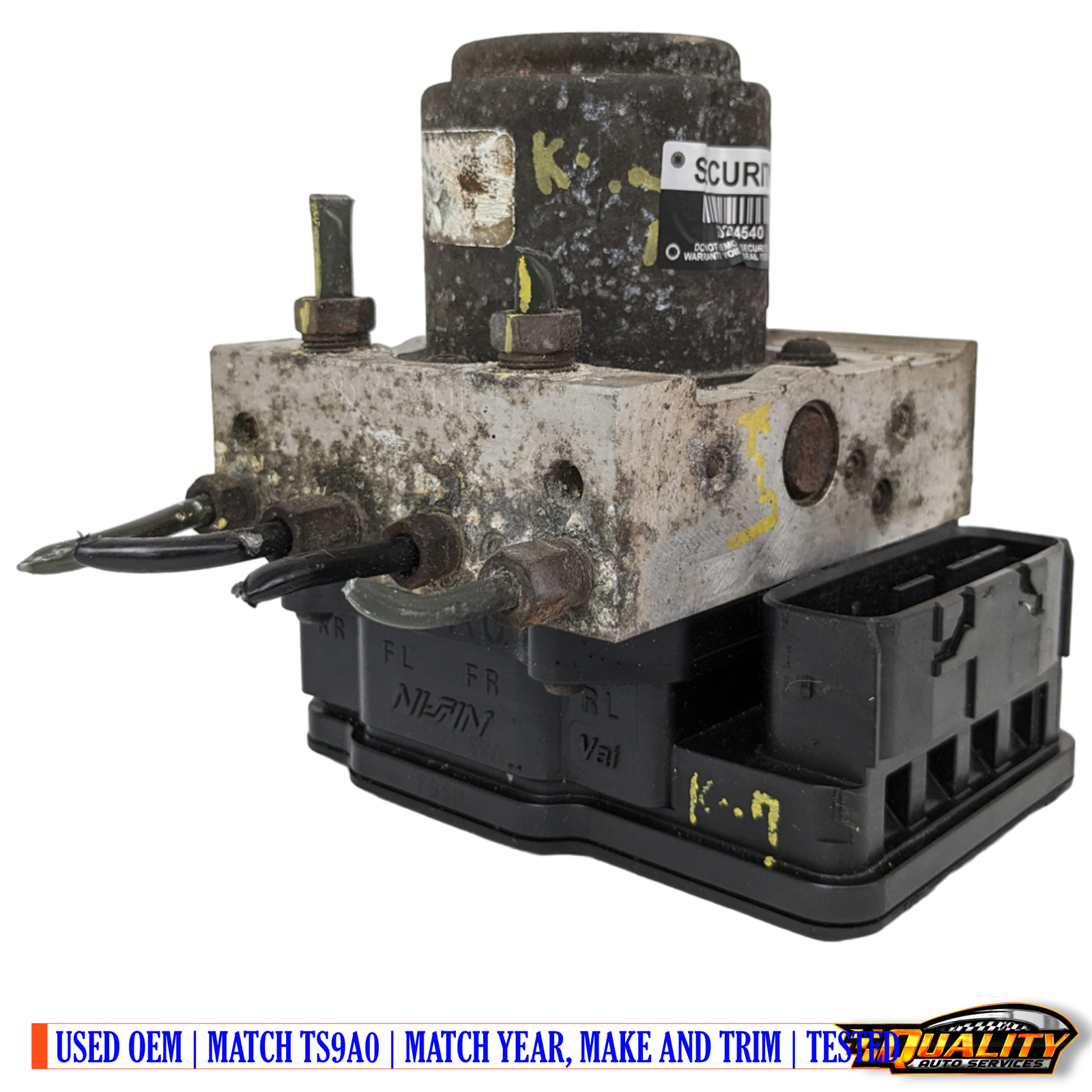 20122013 Honda Civic Abs Pump Control Module TS9A0 eBay