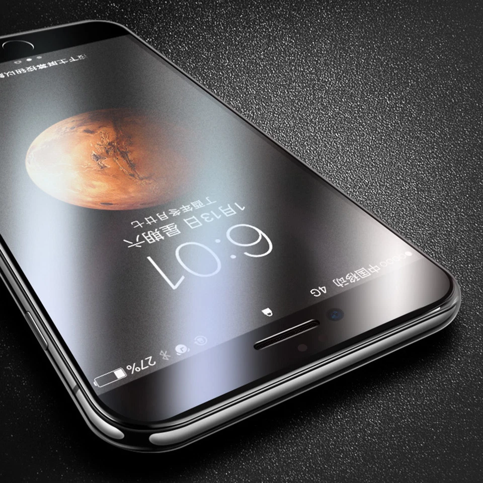 Anti-glare Full Covered Screen Protector Matte Film For iPhone Samsung HTC Nokia - Image 4 of 4