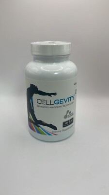 CellGevity Advanced Riboceine Technology 120 Cap Exp 07/25 - Free Shipping!