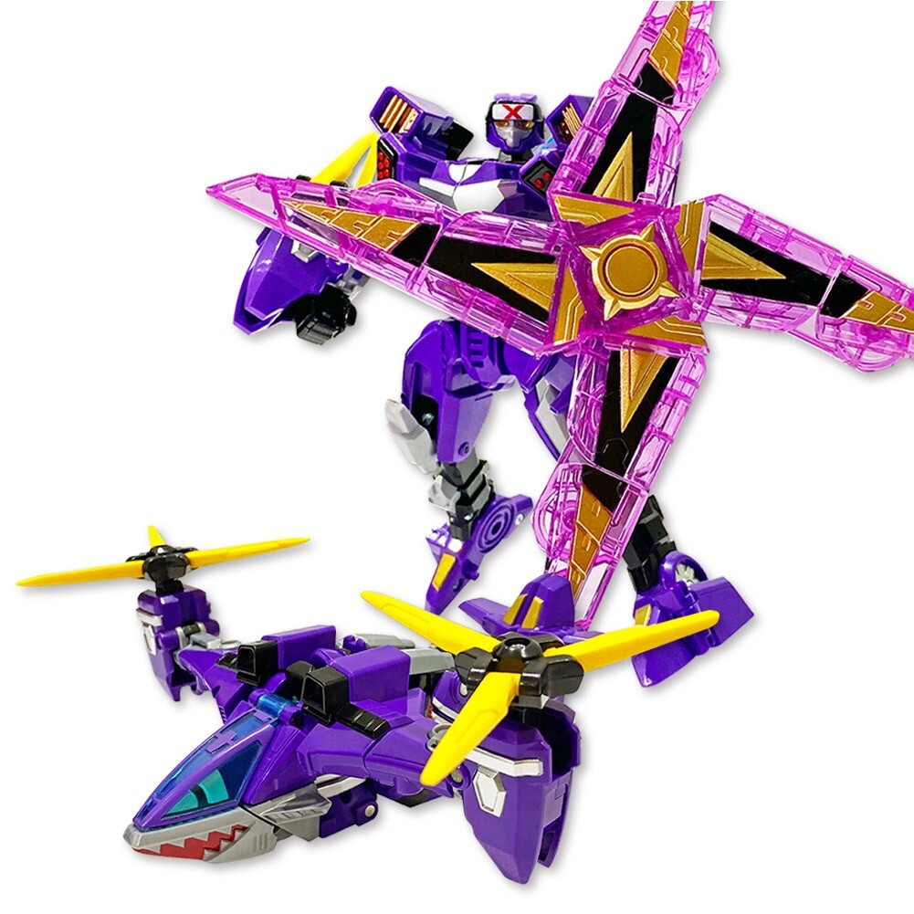 Metal Cardbot Shadow X 2 transformation modes | eBay
