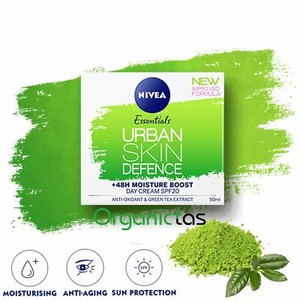 nivea green tea moisturizer