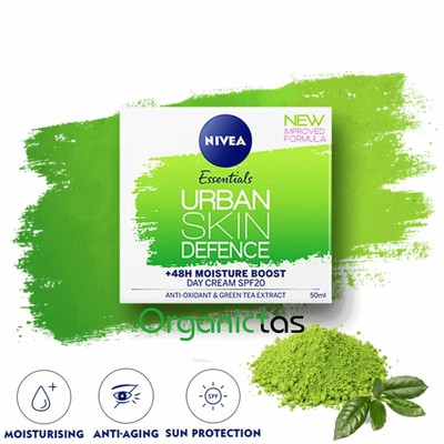 nivea urban skin defence day cream