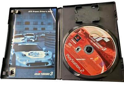 Vintage 2001 Gran turismo 3 a-spec ps2 with Book | eBay