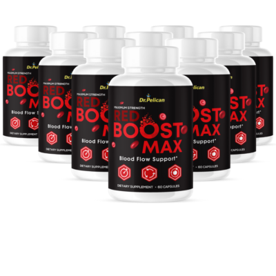 #ad Red Boost Max Cardiovascular Health Blood Pressure amp; Sugar Support 10 Bottles $147.99