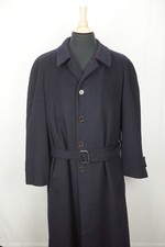 Mariano Rubinacci London House Napoli LH 100 Cashmere Belted Overcoat Sz 42R