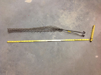 Kellems RR-200-HE  2203-057 Cable Support Grip 2''-2.49''  Hook Eye Rod Closing 