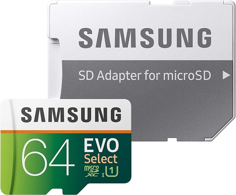 Samsung Evo 64GB Memory Card High Speed MicroSD Class 10 MicroSDXC for Tablets - Image 2 of 3