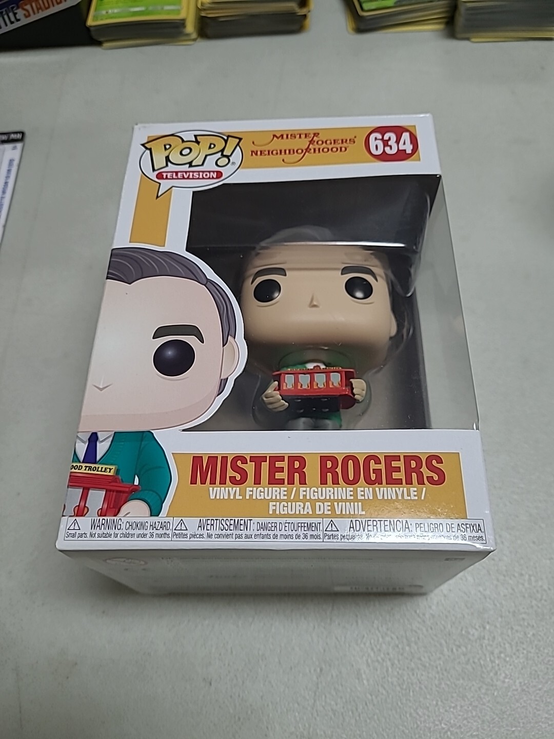 Sale Funko Pop! Vinyl: Mister Rogers #634
