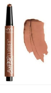 NYX SUPER CLIQUEY MATTE LIPSTICK -  SCLS01 ON THE DL