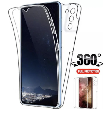 Für Samsung Galaxy A53 A13 S22 s21 Ultra ShockProof 360 VORNE + RÜCKSEITE Hülle Cover